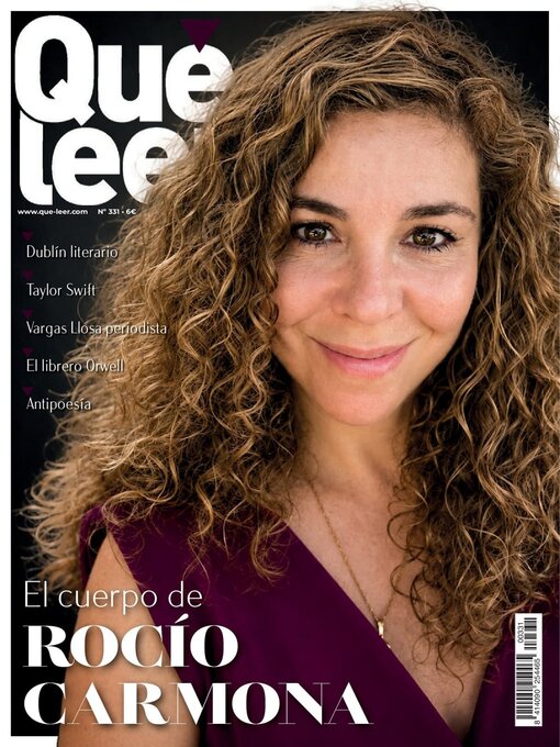 Cover image for Que leer
